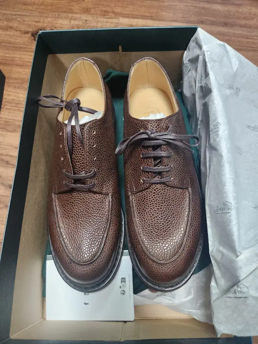 Paraboot x Appenzeller Mirage Brown 250 size (new product)