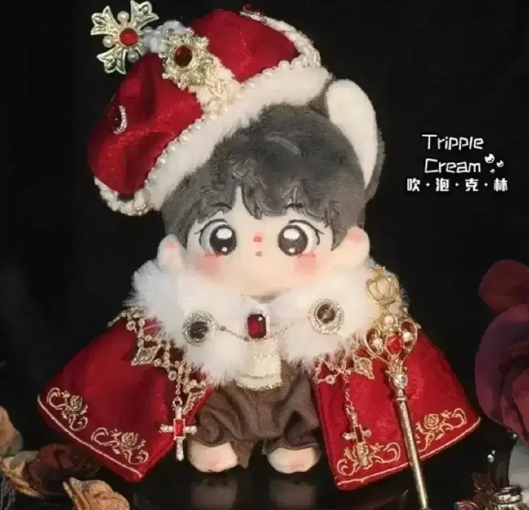 10cm 인형옷 트리플크림 대관식 양도