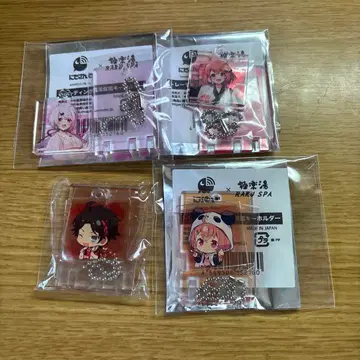 니지산지 극락탕 아크릴 키링