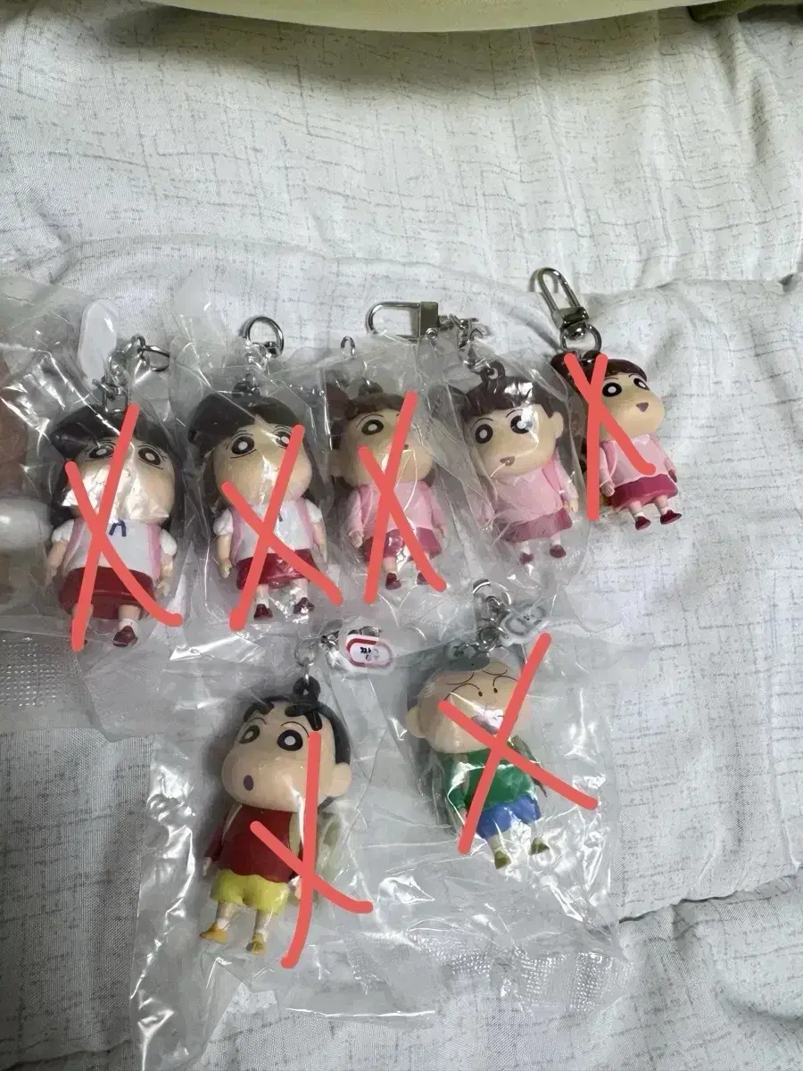 짱구 피규어