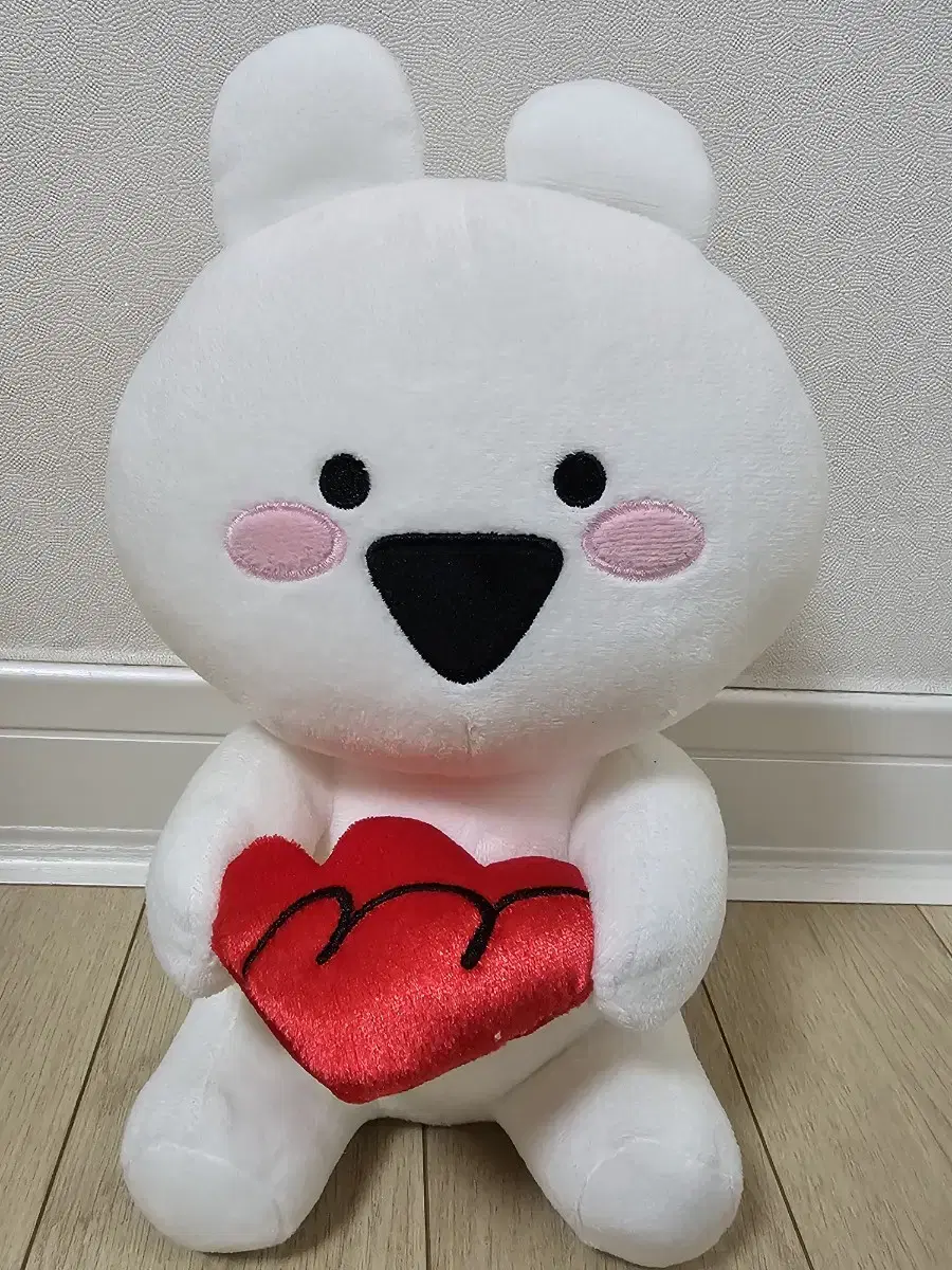 [새상품] 오버액션토끼 녹음기 인형