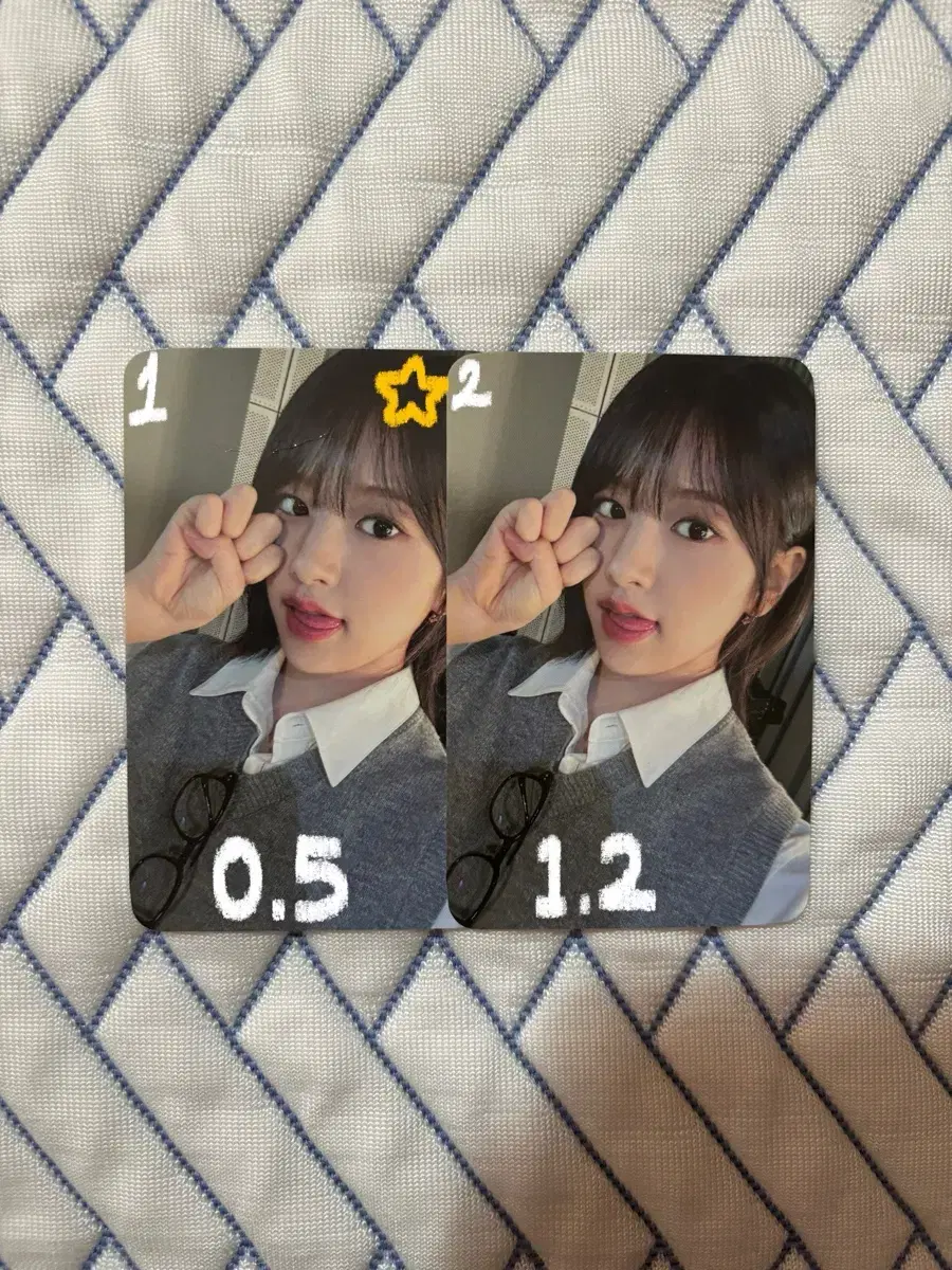 아이브 유진 매거진 엠디 포카홀더 MD 미공포 특전 럭드 사웨 포카