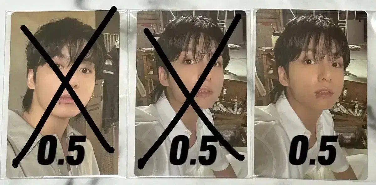 BTS 방탄소년단 정국 골든 포카