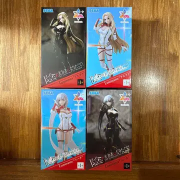 그림자 속의 실력자가 되고 싶어서! 알파, 베타 피규어 세트