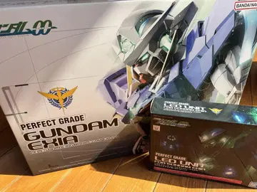 PG 건담 엑시아 + LED 유닛