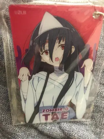 좀비랜드 사가 좀사가전 아크릴 키링 야마다 마에