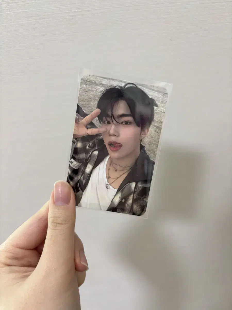 제로베이스원 건욱 블루파라다이스 공방포카 양도