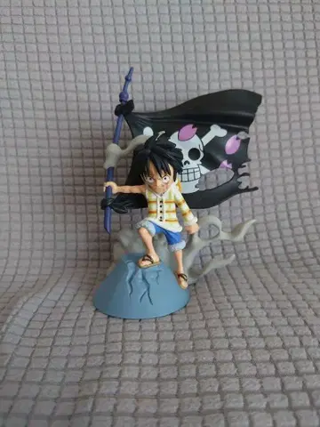 원피스 월드 콜렉터블 로그 스토리 루피 피규어