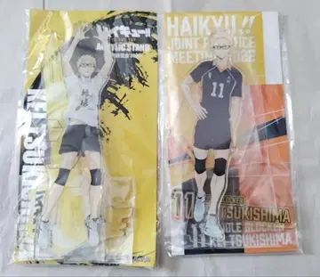 하이큐 합동 연습회 2021 2022 아크릴 스탠드 월섬