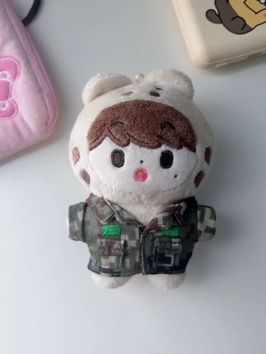 엔시티 마크 뽀또맠 인형 양도 군복포함
