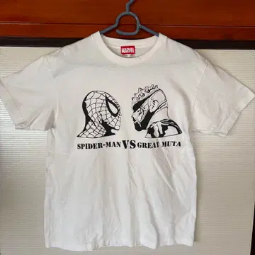 스파이더맨 VS 그레이트 무타 티셔츠 M