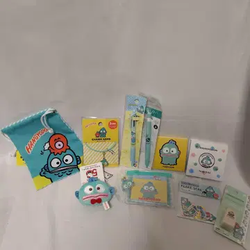 한교동 복조리 참 마스코트 볼펜 메모장 씰 스탬프