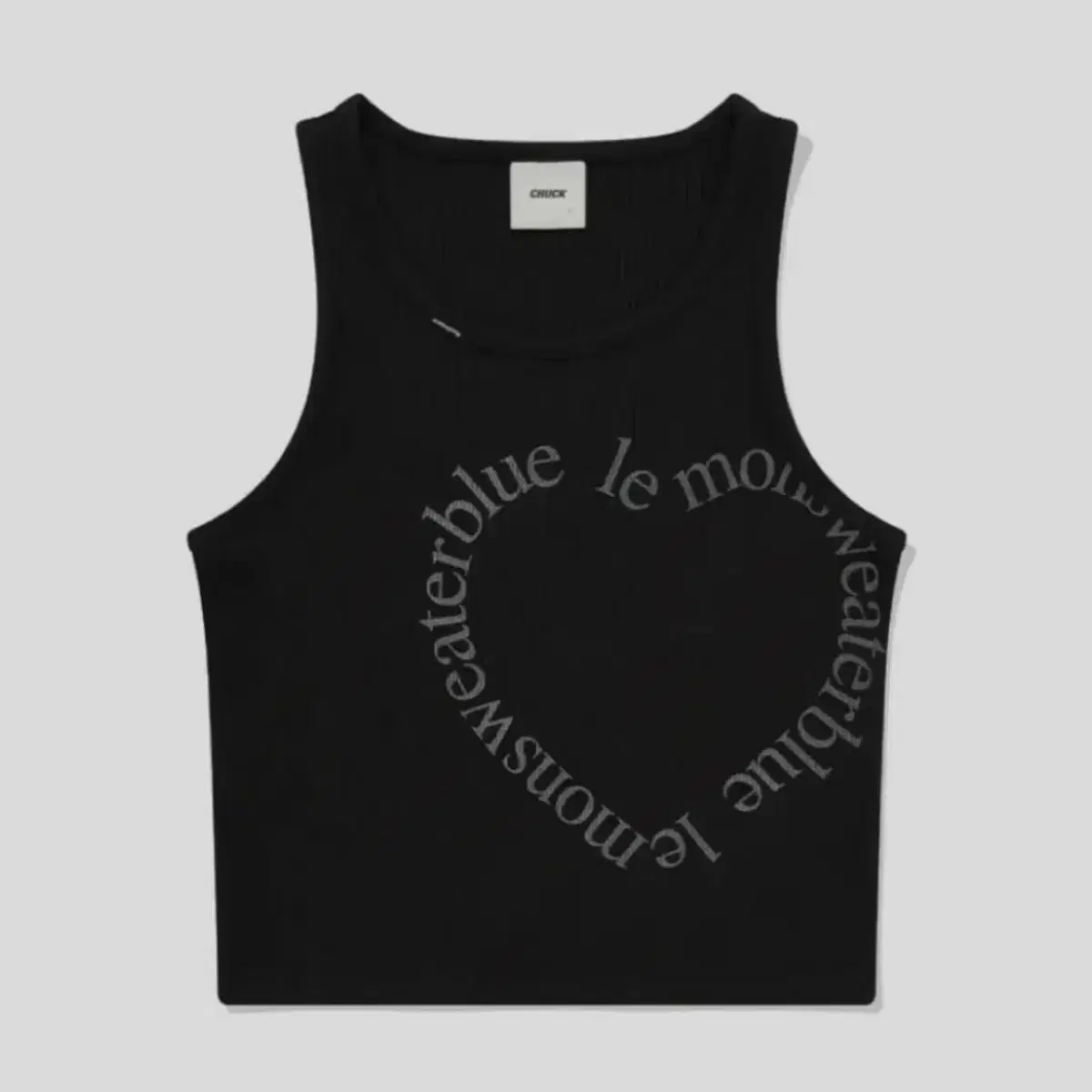 Chuck Heart Sleeveless