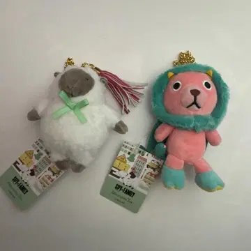 새상품! 애프터눈 티 스파이 패밀리 콜라보 히츠미상과 키메라상