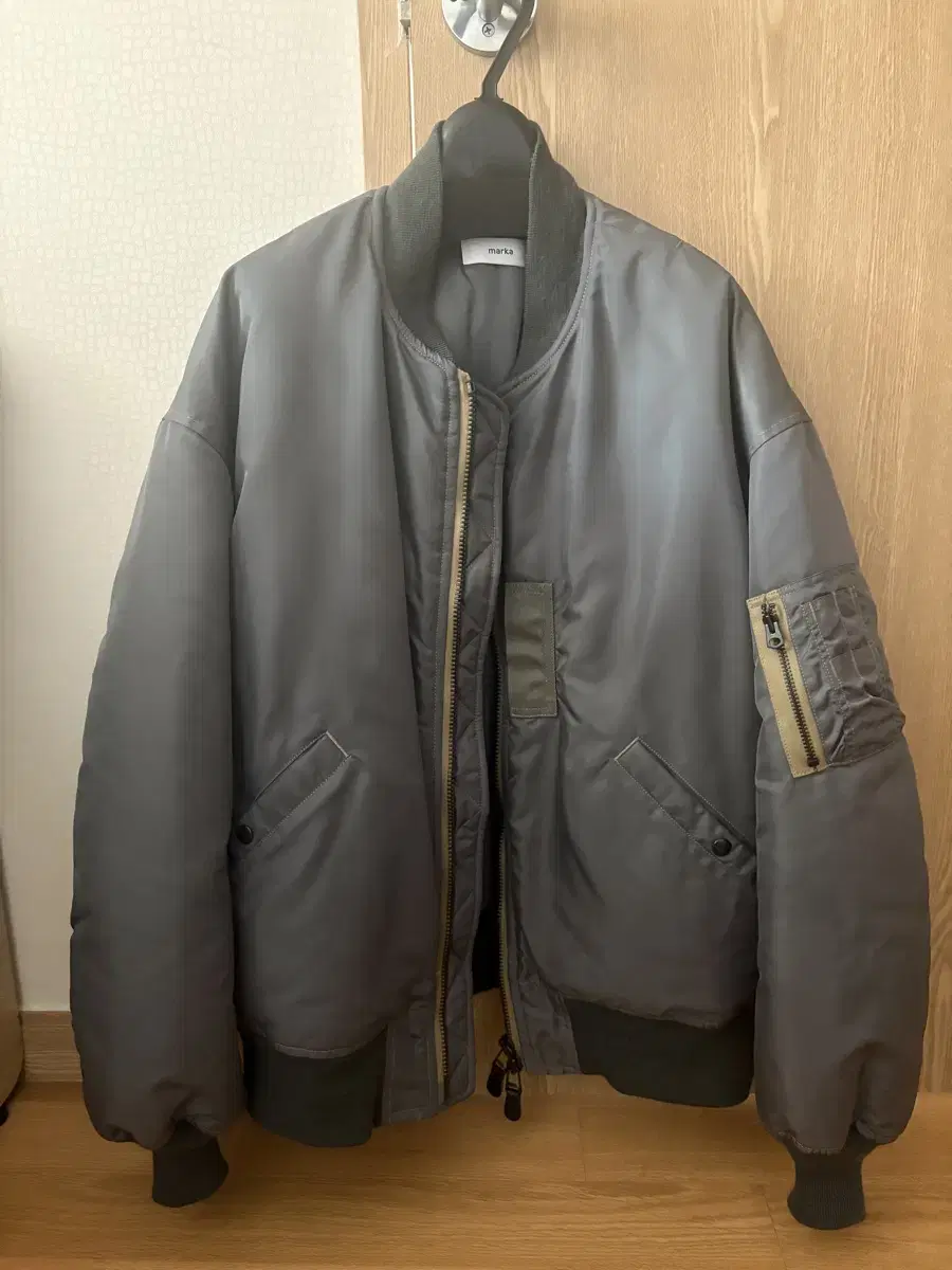 marka 23fw 마카 ma-1 세이지그린