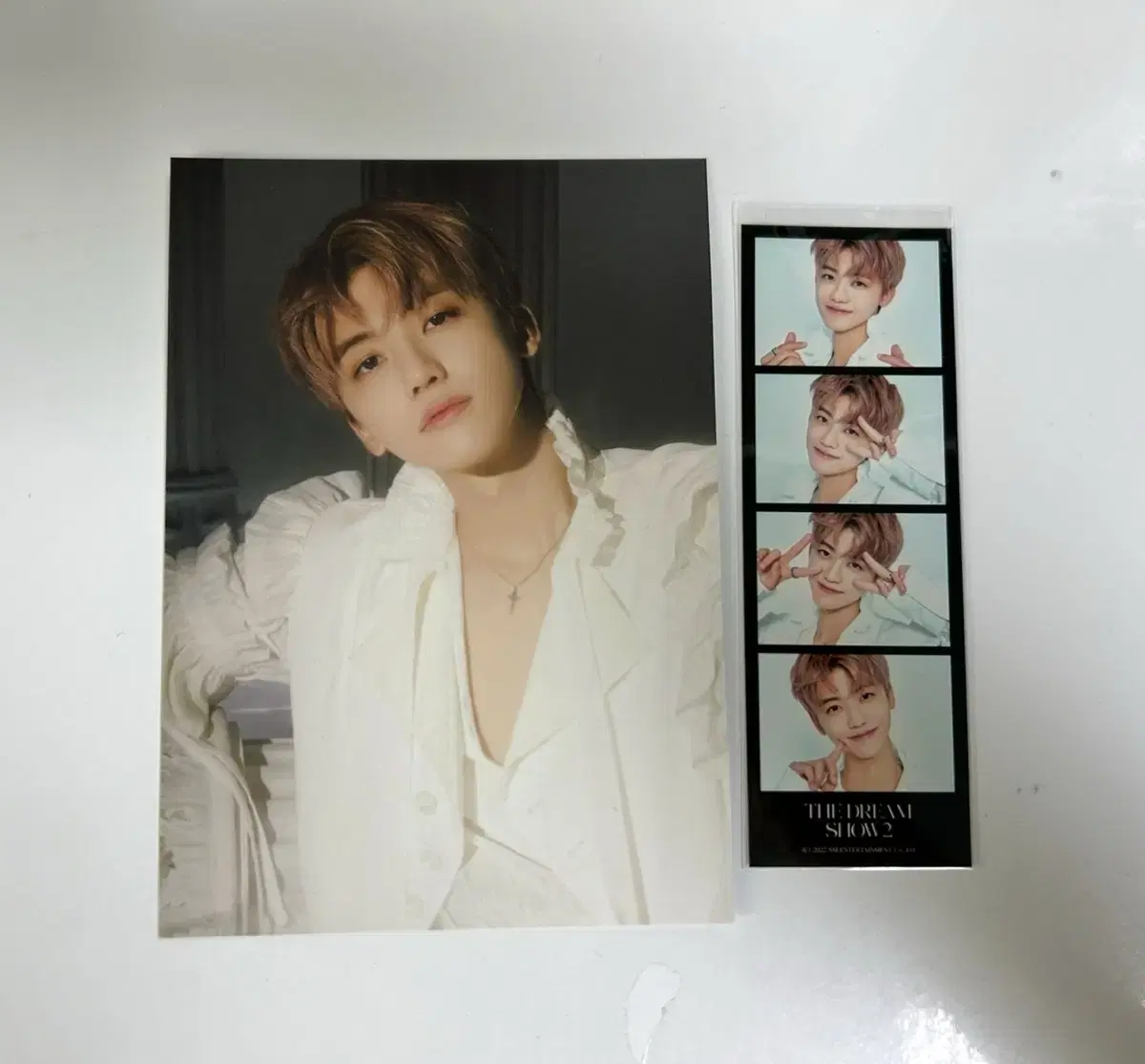 엔시티 드림쇼2 인생네컷 엽서 재민 양도