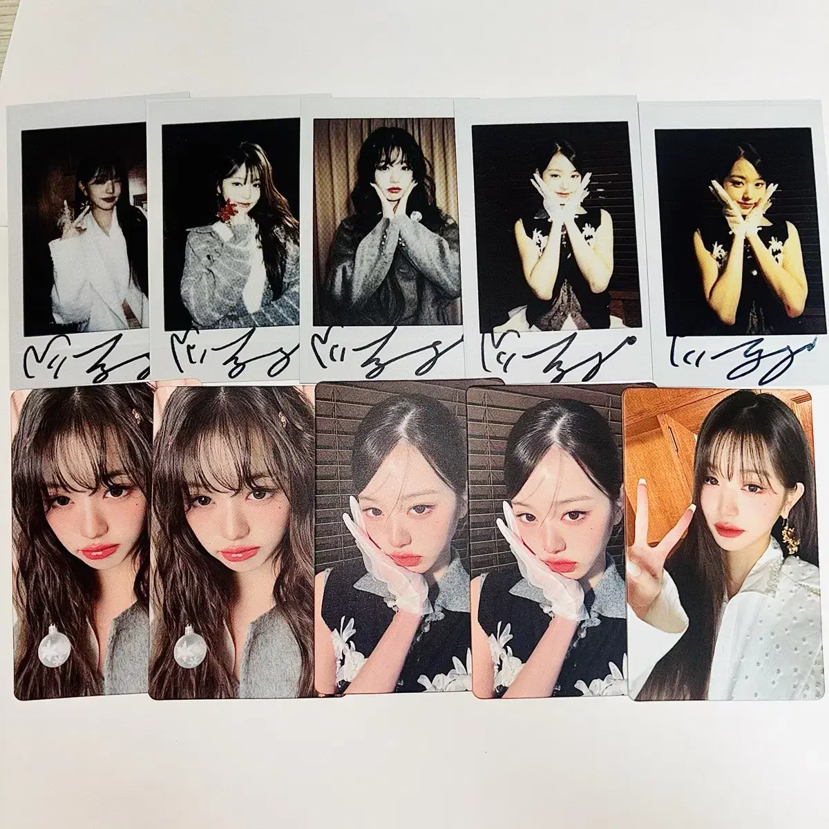 아이브 원영 sense 중국 잡지 포카