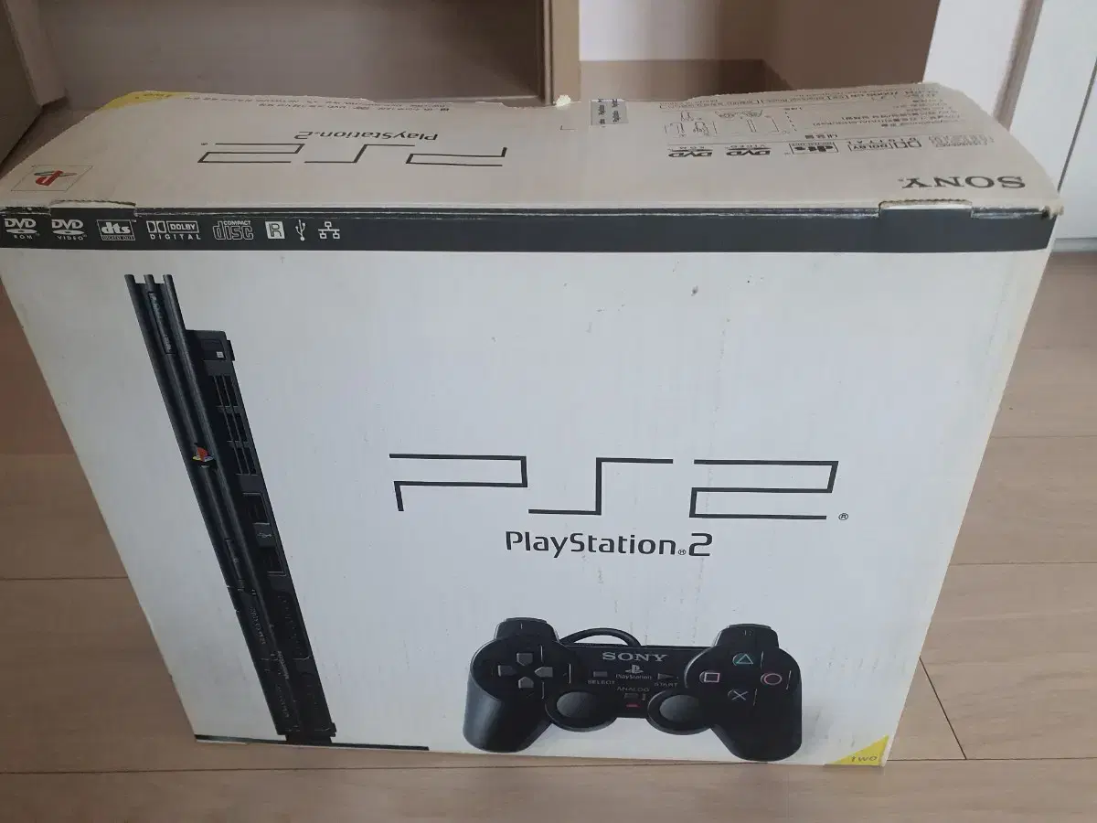 플스2 ps2 슬림 모델 70005 풀박스