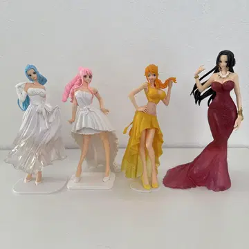 원피스 LADY EDGE WEDDING 핸콕, 나미, 페로나, 비비 세트