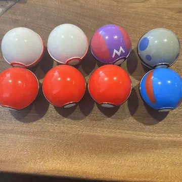 포켓몬 겟 컬렉션즈 몬스터 볼 8개 세트 중 보기 없음