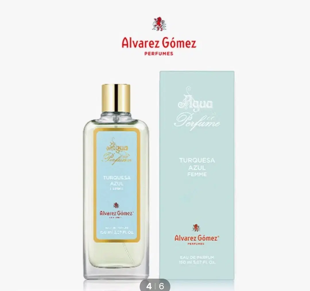 Alvarez Gomez Parfum Torquesa Azul 150ml