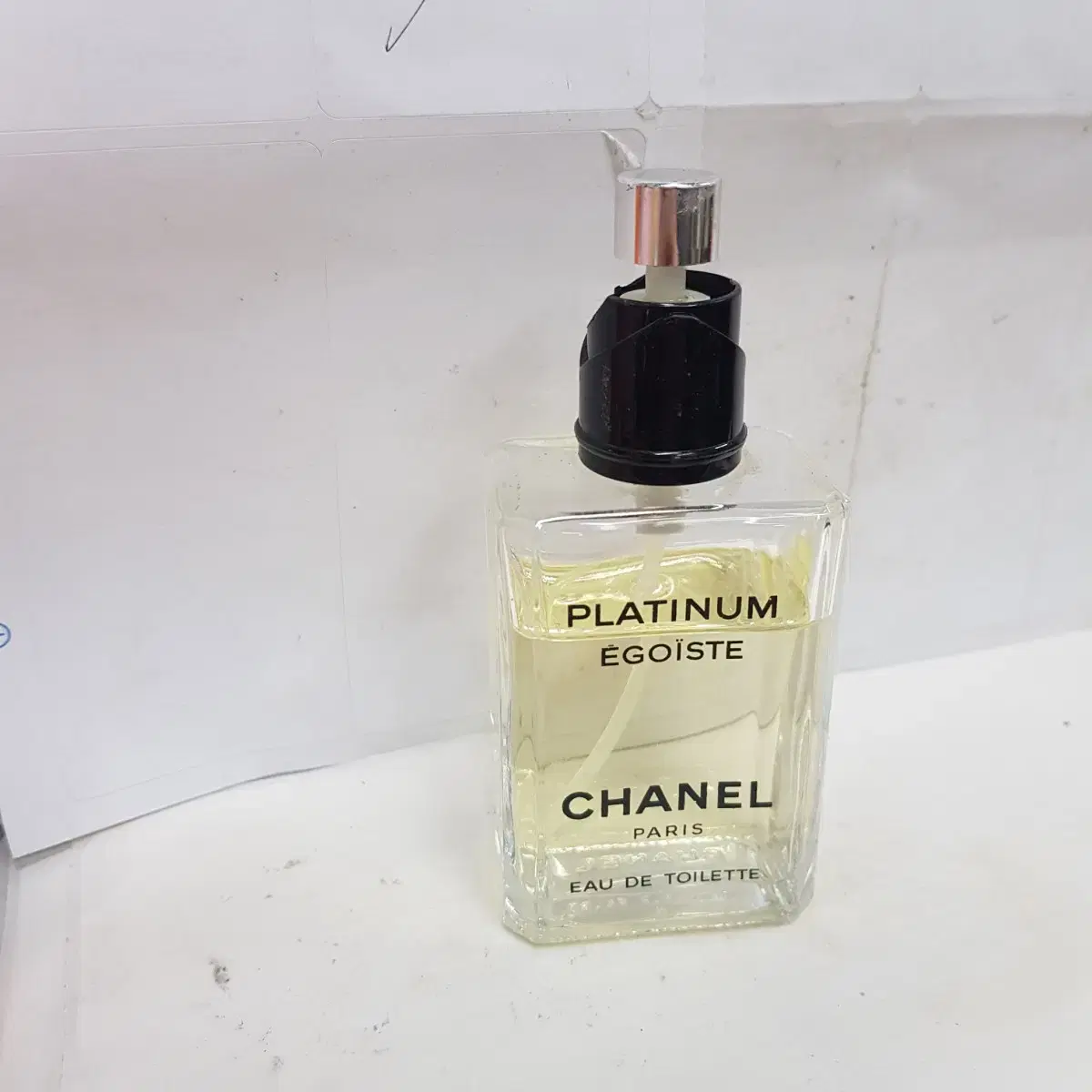샤넬 플래티넘 에고이스트 오 드 뚜왈렛 50ml 0309