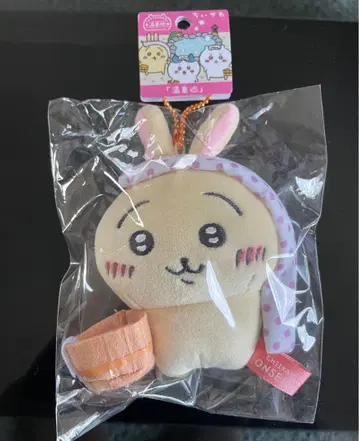 온천지 한정판 치이카와 토끼