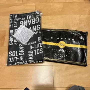 BIGBANG VIP JAPAN 계속 혜택 클러치백 세트