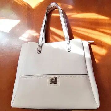 Pierre Cardin 천연 가죽 핸드백
