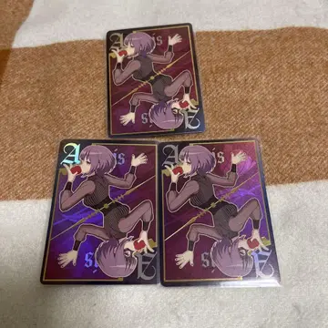 Ave Mujica KiLLKiSS 혜택 카드 아모리스 3장 세트