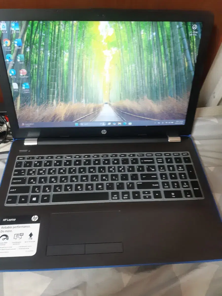 HP 15-bw033WM 15.6" 사무용. 인강용 노트북