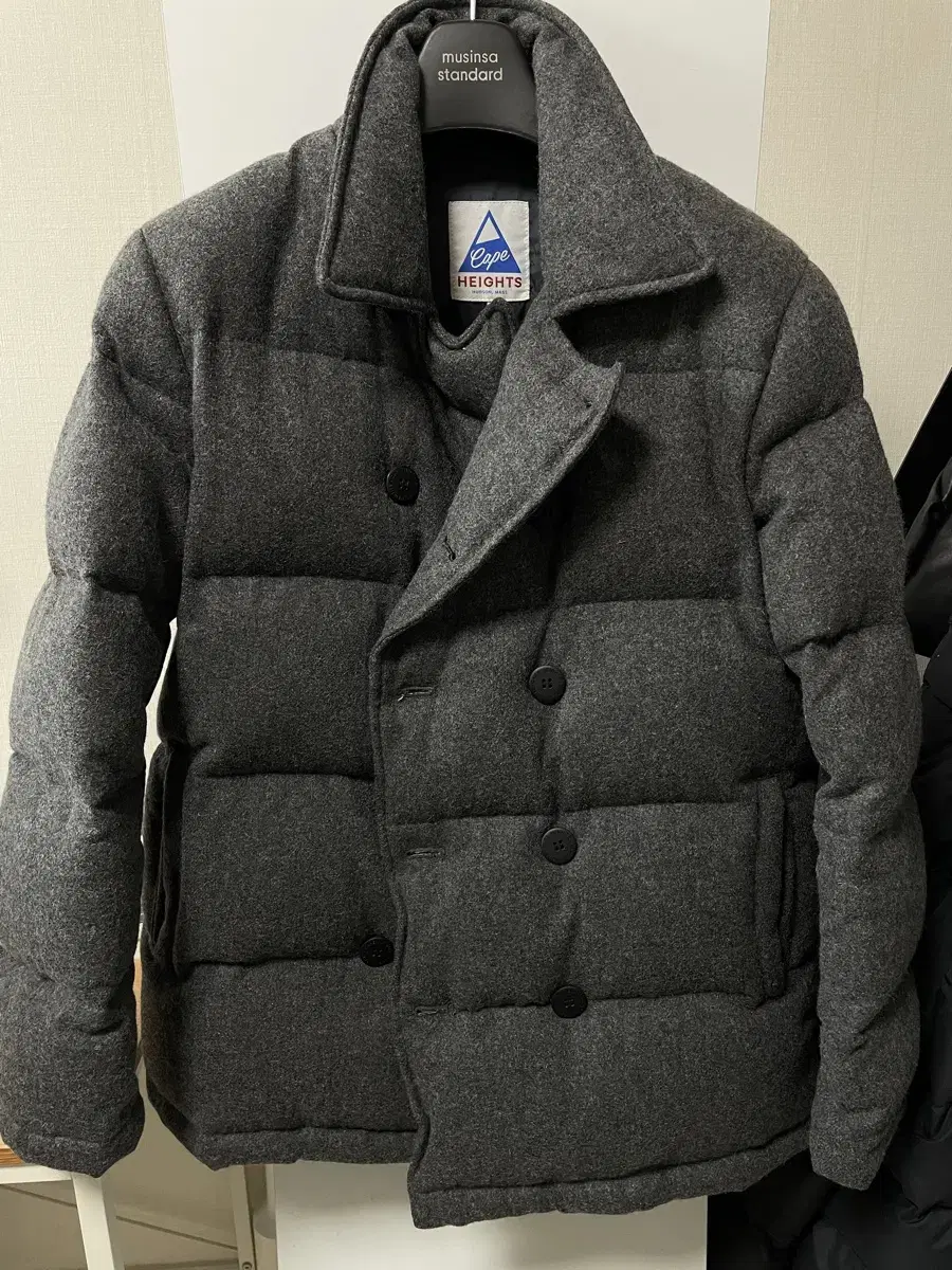 [SALE] 케이프하이츠 남자 더플 패딩, 옷장 정리