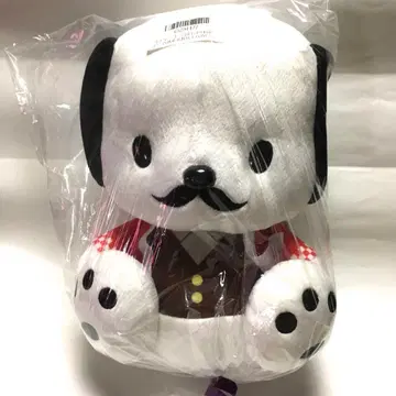 포차코 쇼와 레트로 상가 상가 회장 빅 봉제 인형