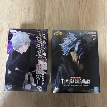 토무라 시가라키 가비마루 피규어 세트