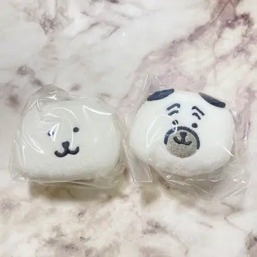 나가노 마켓 오카오 마스코트 곰 퍼그