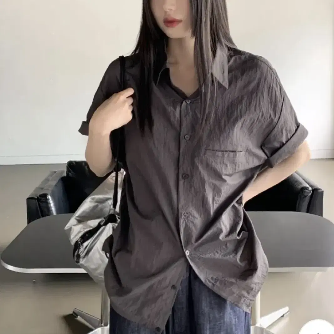 나일론 스트링 셔츠