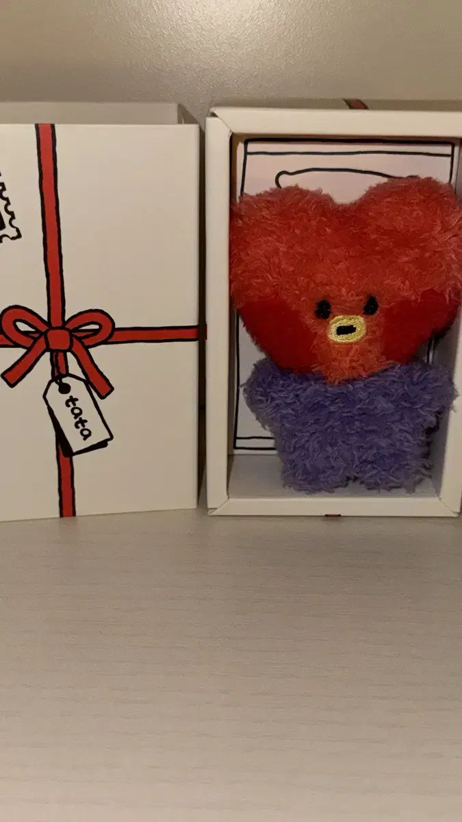 방탄소년단 뷔 라인프렌즈 BT21 TATA 미니 미니니 인형