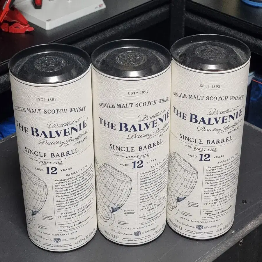 BALVENIE SINGLE BARREL 12年2本(バラ売りも可能) The Balvenie Single Barrel 12
