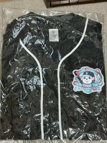 뱅드림 퍼시픽 리그 6개 구단 콜라보 베이스볼 셔츠