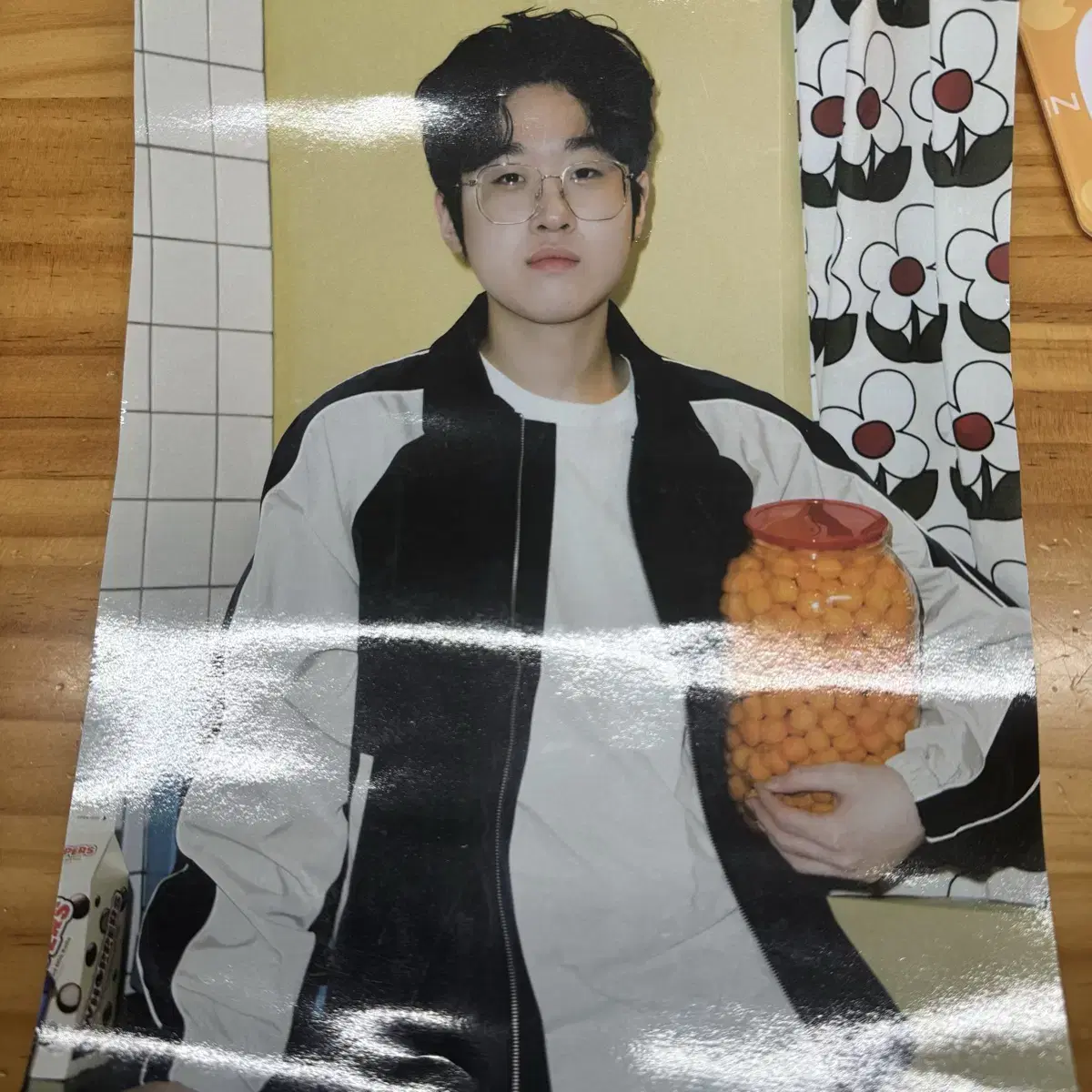 한화생명 제우스 포스터, 포카, 포카홀더 팝니다