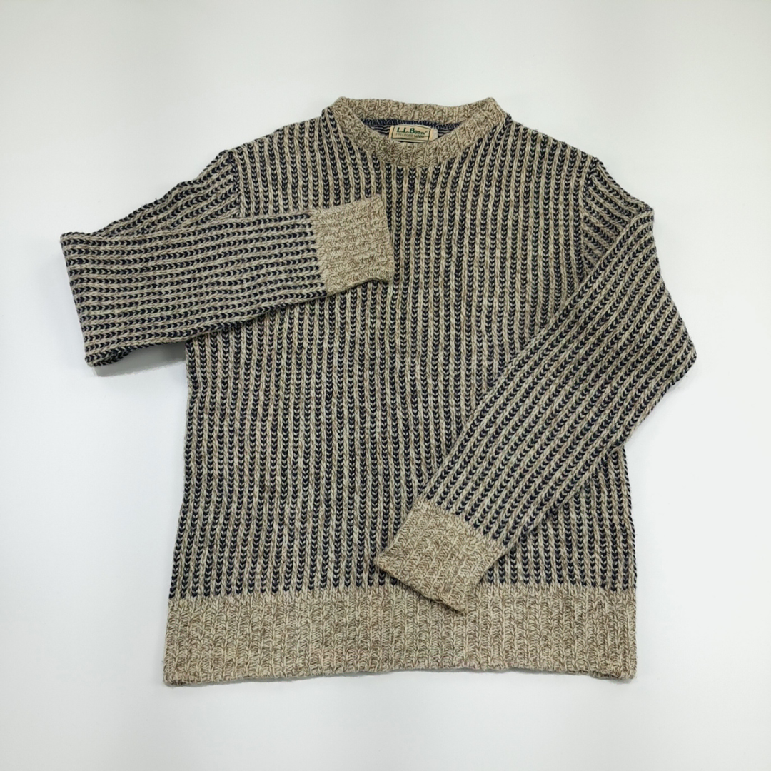 Cr622W_L LLBEAN 80s Birdeyes knit