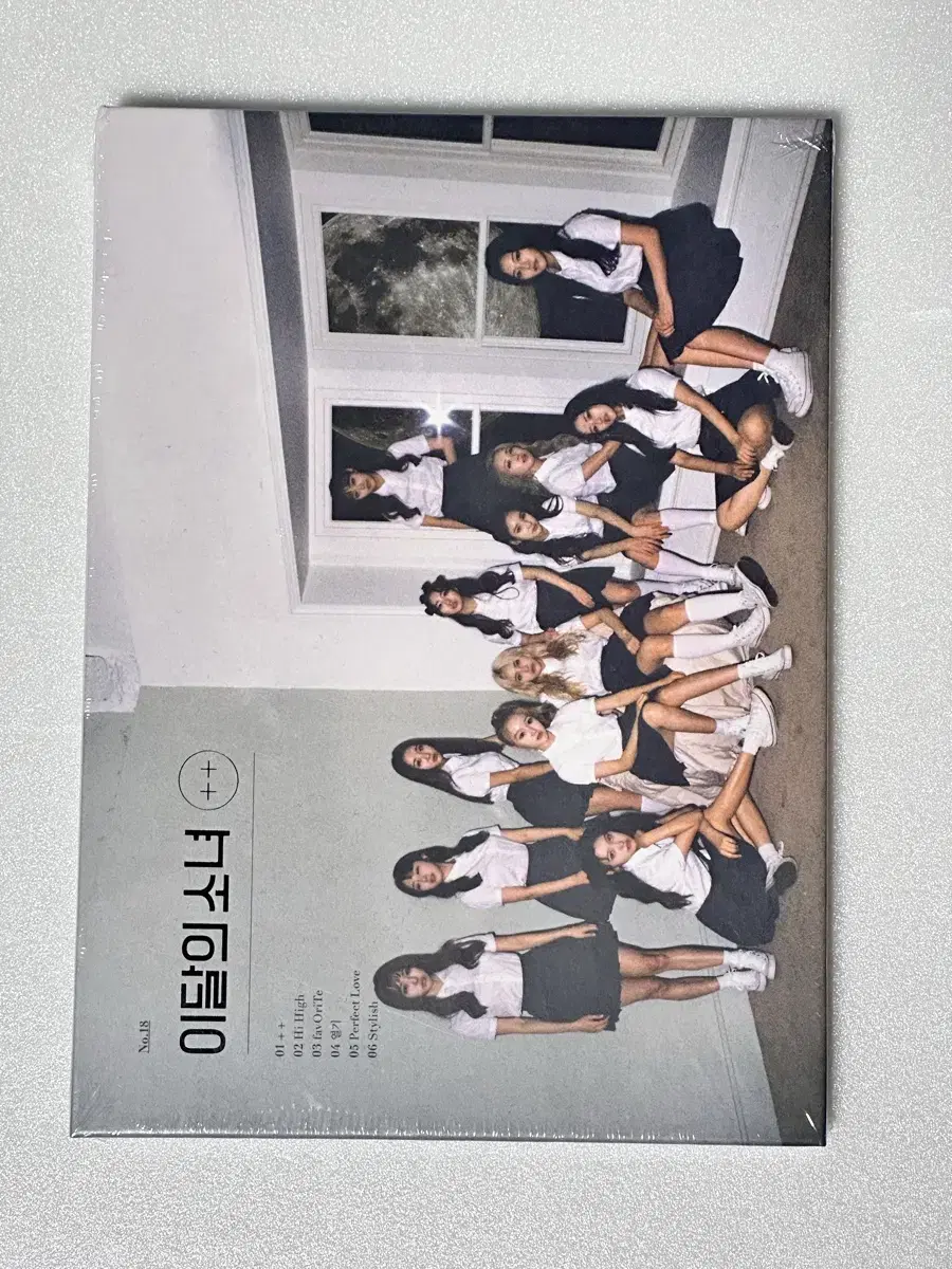 이달의소녀 ++ 일반A 미개봉 재판 다날 앨범