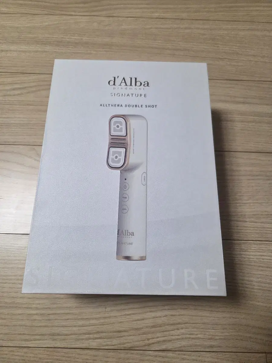 달바 올쎄라 더블샷 디바이스 테스트 한번 사용 판매
