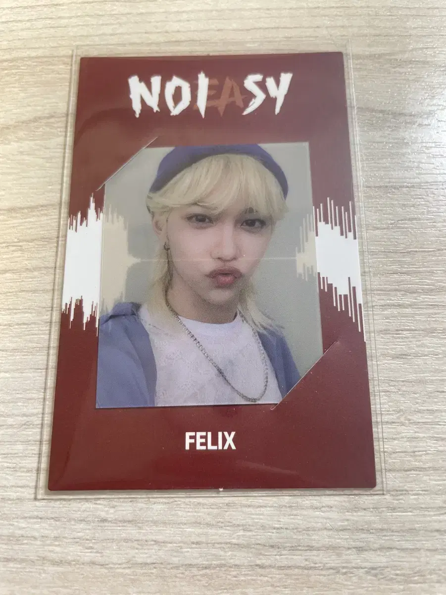 스트레이키즈 필릭스 노이지 특전 스키즈 필릭스 포카