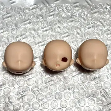 PICCODO 헤드 NIAUTO/D2 USATO/D4 인형 화이트