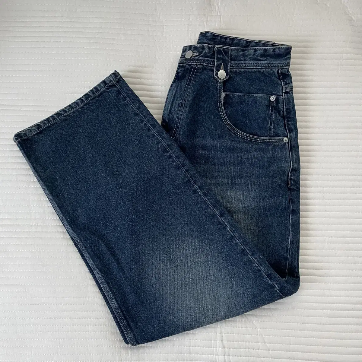 노운 22fw 와이드 데님 1사이즈