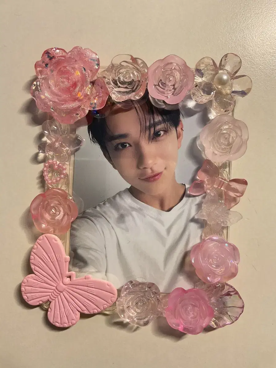 수제작 탑꾸 탑로더 꾸미기 데코덴 ㅅㅊㅇ)아이돌 세븐틴 아이브 캐럿랜드