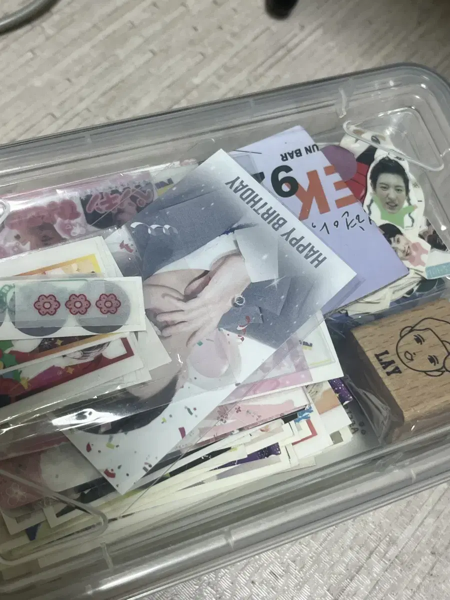 엑소 비공굿 일괄 판매