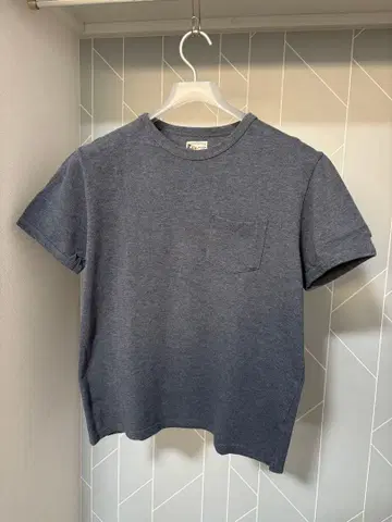 펠코 피케 포켓 티셔츠 네이비 헤더 M사이즈