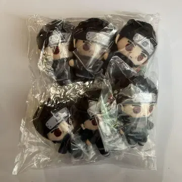 나루토 질풍전 우치하 스스이 볼 체인 마스코트 6개